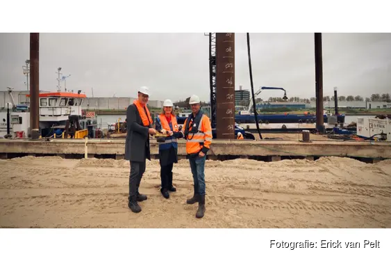 Vernieuwing Kade Het Nieuwe Werk Officieel Van Start