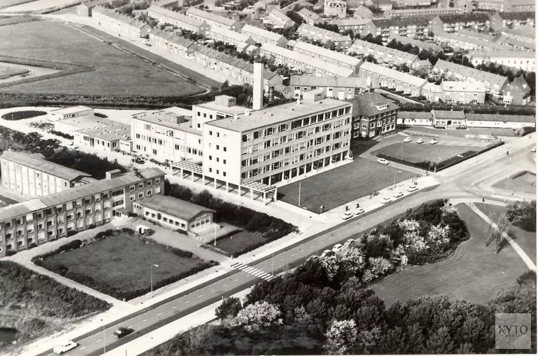 Den Helder in vogelvlucht