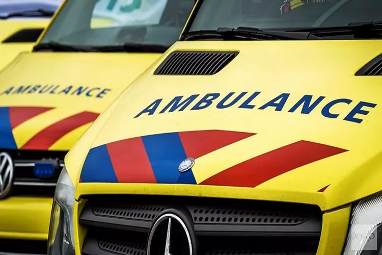 Omstanders redden inzittenden uit auto in water Julianadorp