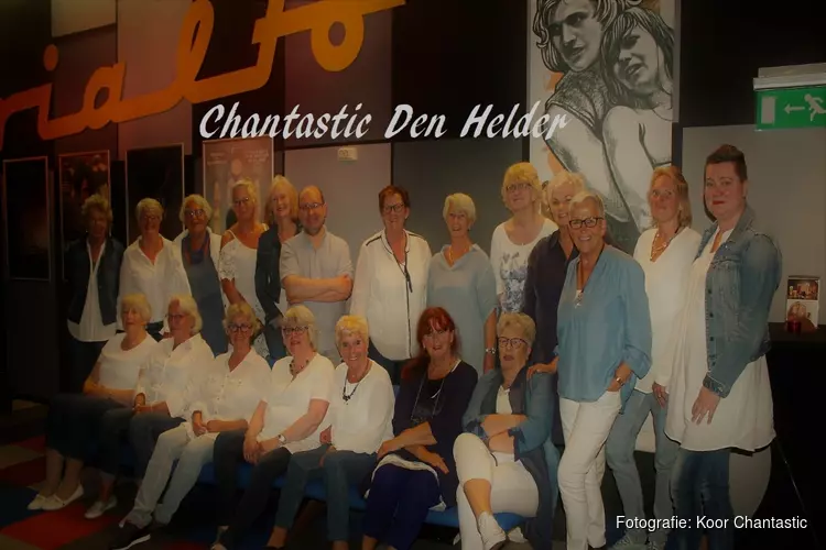 Eindpresentatie koor Chantastic