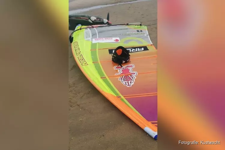 Massale inzet hulpdiensten vanwege achtergelaten surfplank: "Had voorkomen kunnen worden"