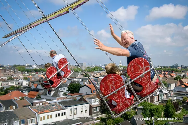 Zomerkermis officieel geopend door wethouder Visser