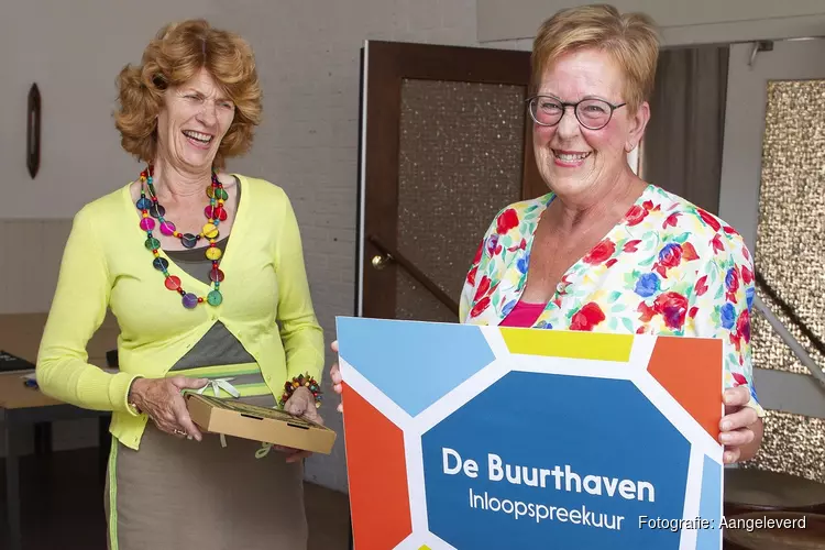 Inloopspreekuur Visbuurt heet voortaan De Buurthaven