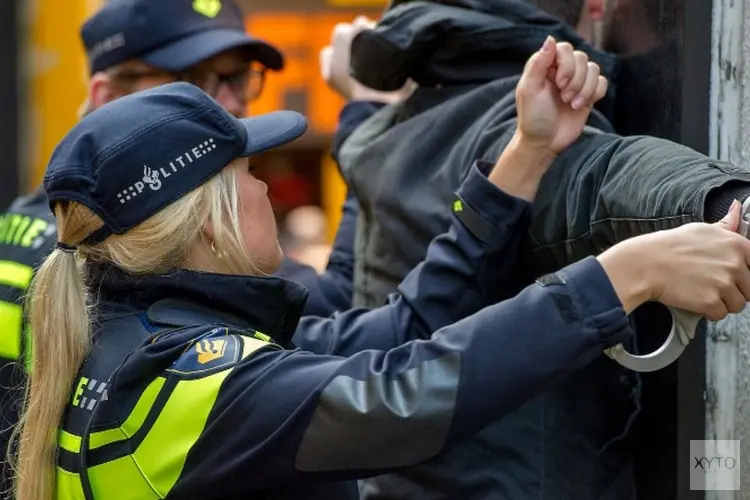 Twee mannen op heterdaad aangehouden