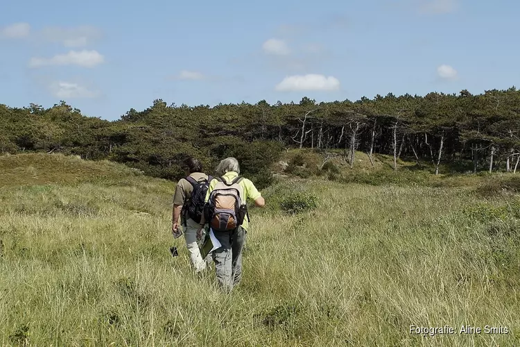 Op ontdekkingstocht door de Helderse duinen