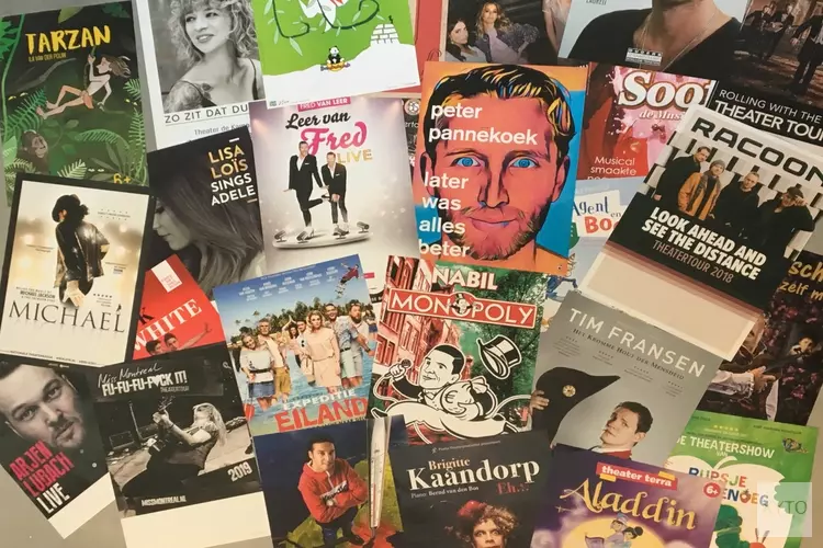 Gratis theaterposters van Theater de Kampanje