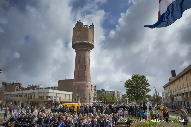 Den Helder staat stil bij Japanse capitulatie, nu 74 jaar geleden