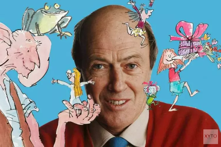 Voorlezen XL met Roald Dahl