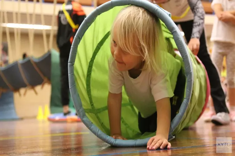 Beweeginstuif voor jonge kinderen (0-4 jaar)