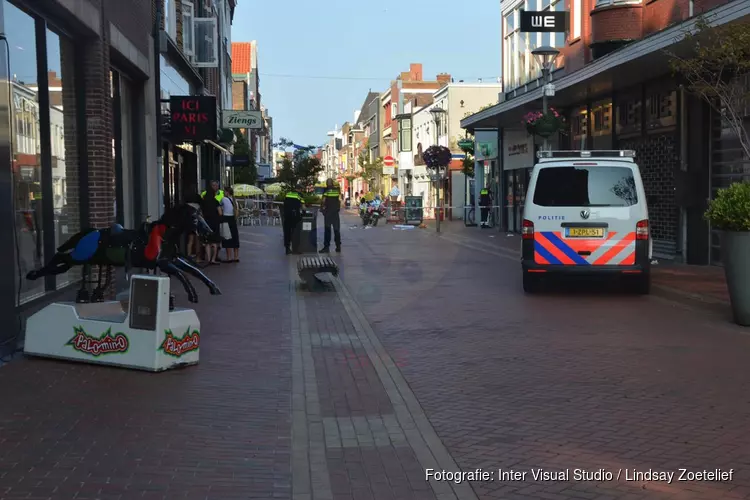 Twee verdachten aangehouden voor steekpartij centrum Den Helder