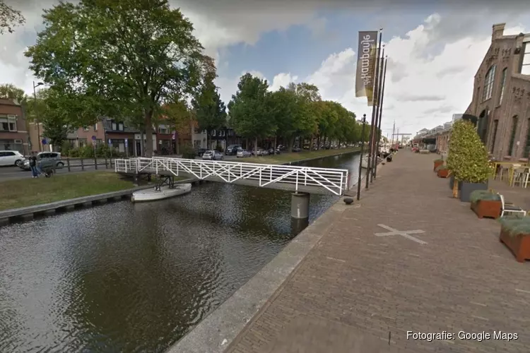 Drie verdachten melden zich na openzetten loopbrug in Den Helder