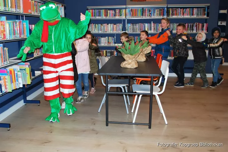 Vanaf 1 oktober worden de openingstijden van de bibliotheek in de Schooten uitgebreid