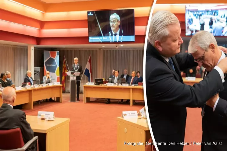 Jeroen Nobel geïnstalleerd als waarnemend burgemeester van Den Helder