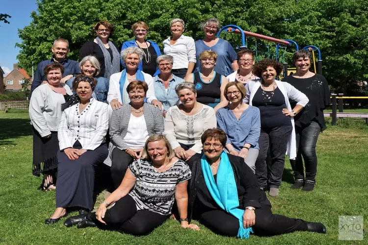 Zanggroep Eigenwijz zondag 27 oktober in Schuur van Kees