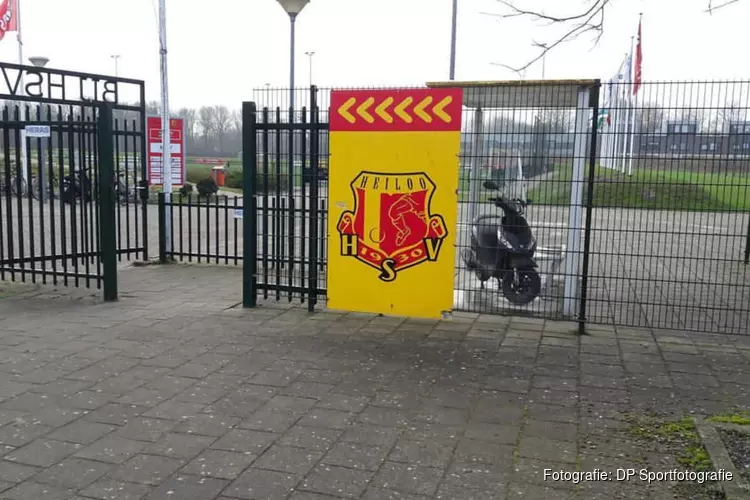 FC Den Helder baalt van gelijkspel in Heiloo