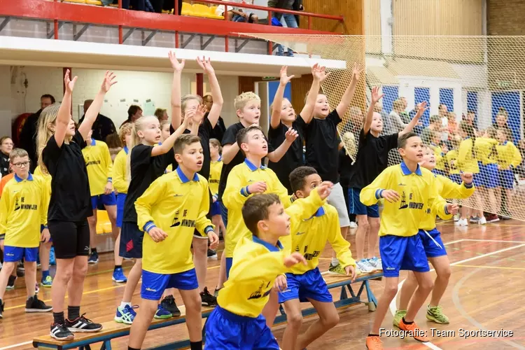 Helders Trefbaltoernooi (zevende editie) in Sporthal Sportlaan