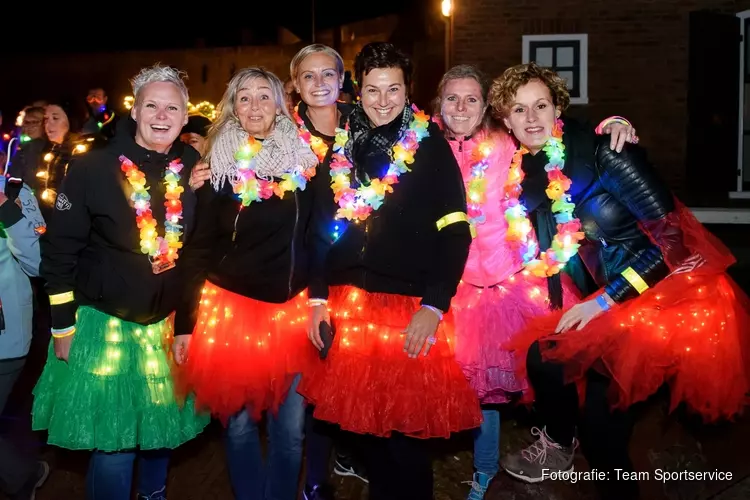 Lichtjesloop Den Helder