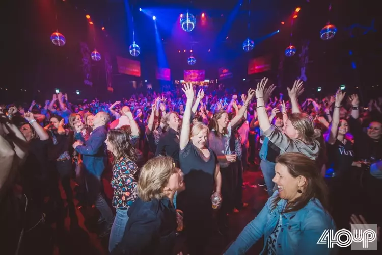 40UP viert het najaar in Hotel Den Helder in Den Helder