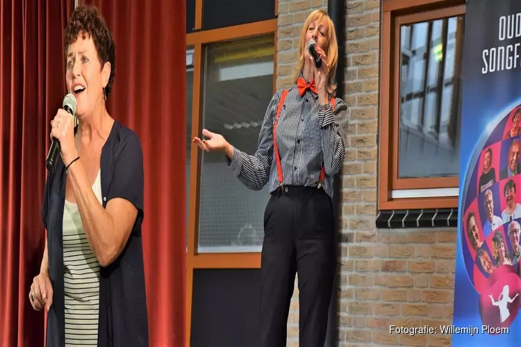 Inwoners Den Helder en Julianadorp in prefinale Ouderen Songfestival
