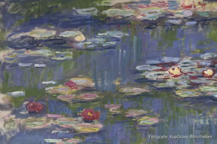 Kunstlezing over Claude Monet