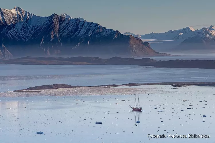 Fotolezing over spitsbergen: top of the world