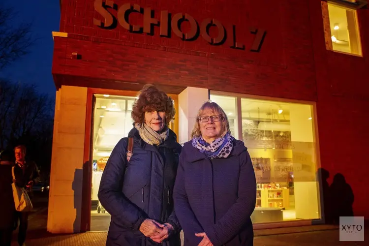 Orange the World ook in Den Helder; School 7 in oranje gehuld