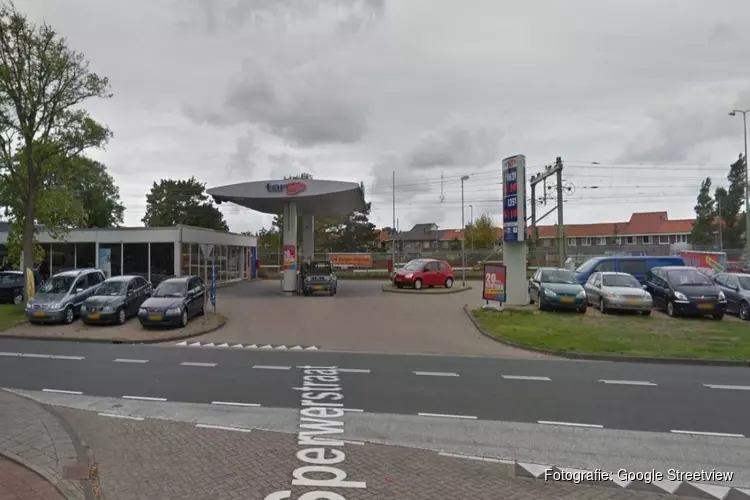 Gaslek bij tankstation Den Helder gedicht: treinverkeer hervat