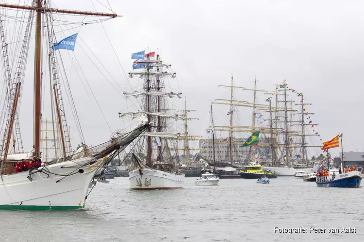 Den Helder hijst de zeilen voor Sail 2023