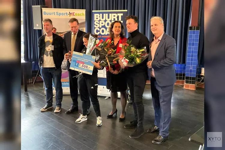 Helderse Jordy grijpt naast titel Buurtsportcoach van het jaar