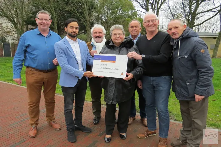 Rabobank steunt Stichting Herdenkingsstenen Den Helder