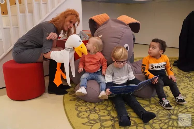 Voorleesdagen bij KopGroep Bibliotheken