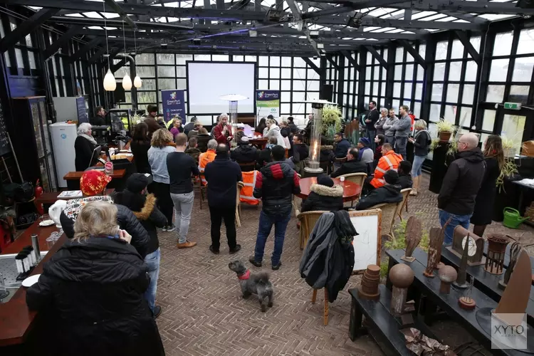 30 uitkeringsgerechtigden ontdekken werken in het groen