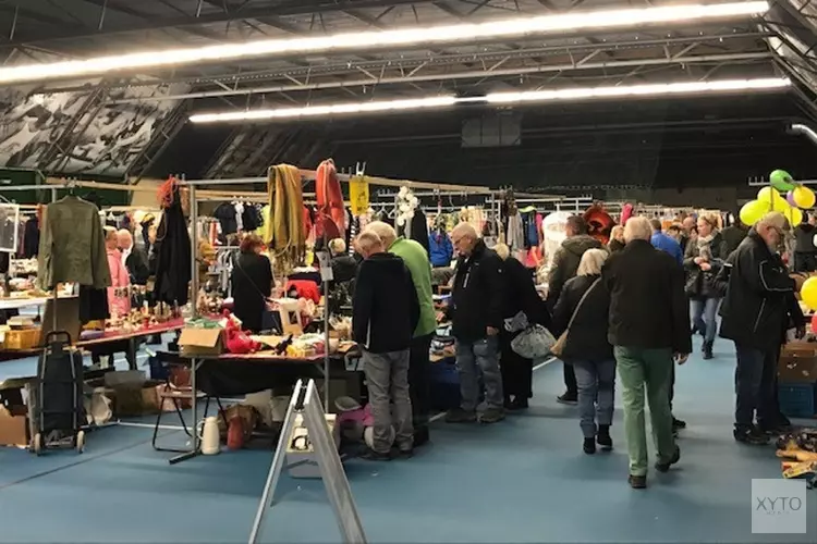 Vlooienmarkt Den Helder op 1 maart