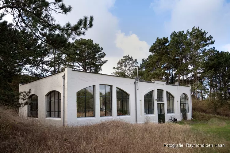 Atelier voor kunstenaars Mondriaan Fonds blijft in Pompgemaal Huisduinen