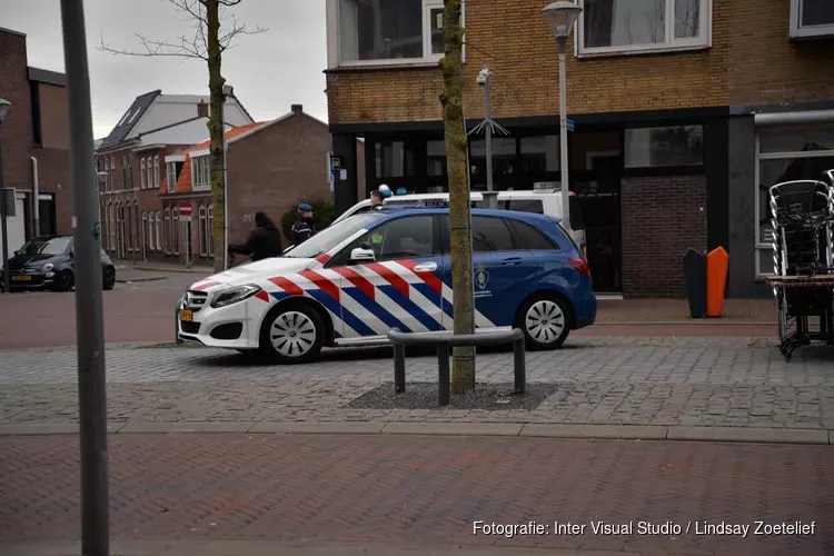 Schietpartij in Den Helder, dader op de vlucht