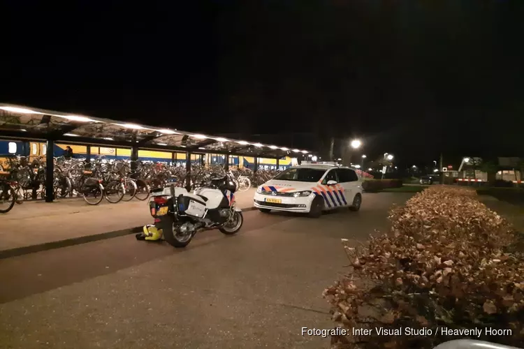 Man aangehouden op station Schagen na spugen naar medereizigers