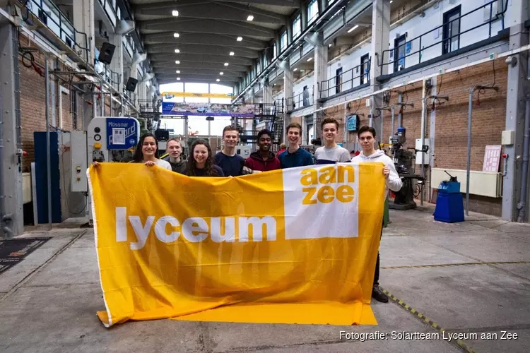 Leerlingen Lyceum aan Zee bereiden zich voor op Young Solar Challenge