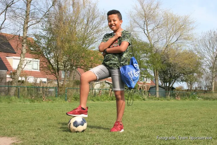 Tasje met sport en cultuur voor iedereen die het financieel minder breed heeft