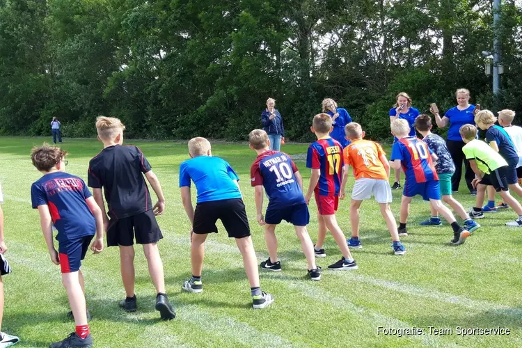 Team Sportservice en Noordkop-gemeenten werken nauw samen: Alle sportactiviteiten voor jeugd in kaart