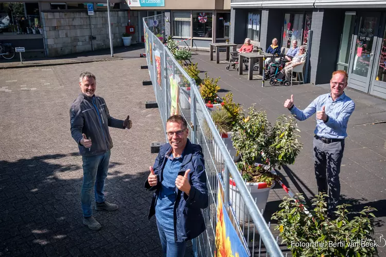 Helderse Uitdaging geeft gehoor aan hulpvraag Zorggroep Tellus; bewoners kunnen weer veilig naar buiten