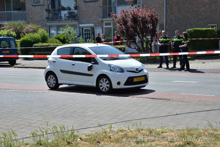 Politie-onderzoek na aanrijding met fietser