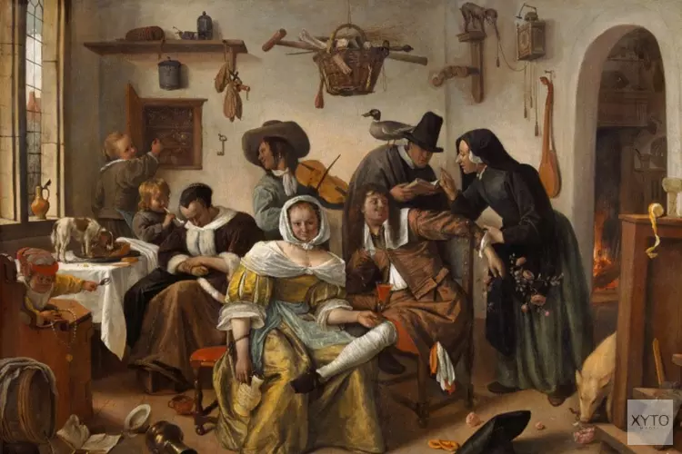 Online kunstlezing over Jan Steen