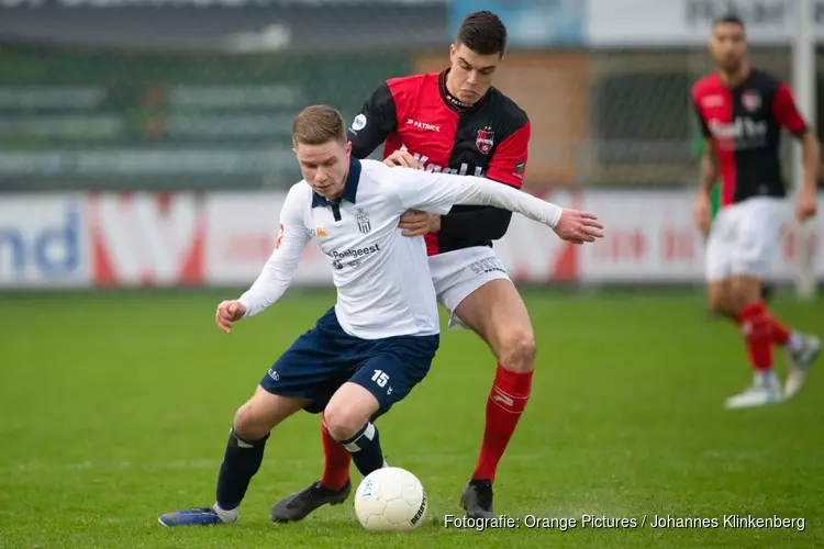 Lars Weistra: FC Den Helder in plaats van Katwijk