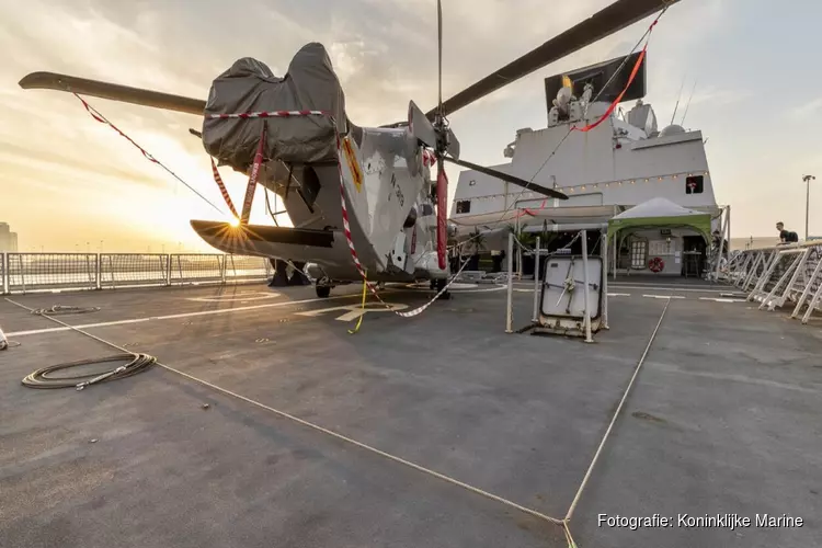 Klus geklaard: marinefregat Zr. Ms. De Ruyter koerst richting thuishaven Den Helder