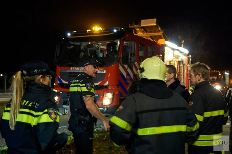 Quad in Den Helder in brand