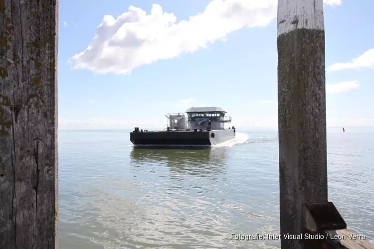 Stuurhuis Schulpengat terug op Texel