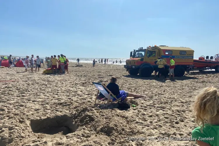 Man die kinderen wilde redden uit mui bij Julianadorp overleden