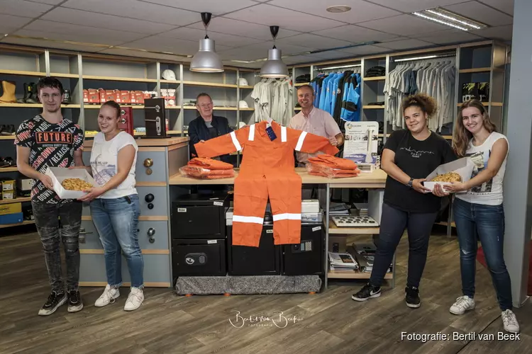 Overalls van Govers voor leerlingen ATC Binnen de Linie