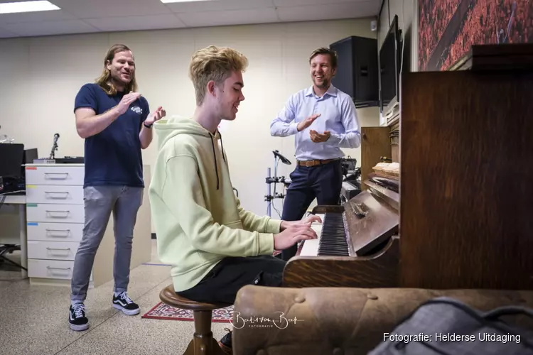 Piano voor leerlingen Scholen aan Zee