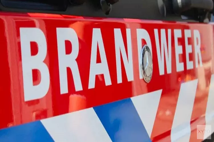 Auto door brand verwoest in C.G. Geusstraat